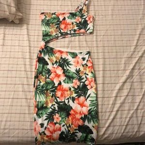 Colorful Vacation Dress